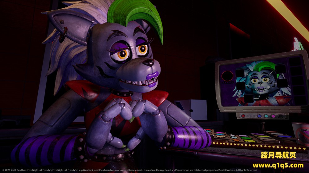 玩具熊的五夜后宫:寻求帮助 2(Five Nights at Freddy’s- Help Wanted 2)