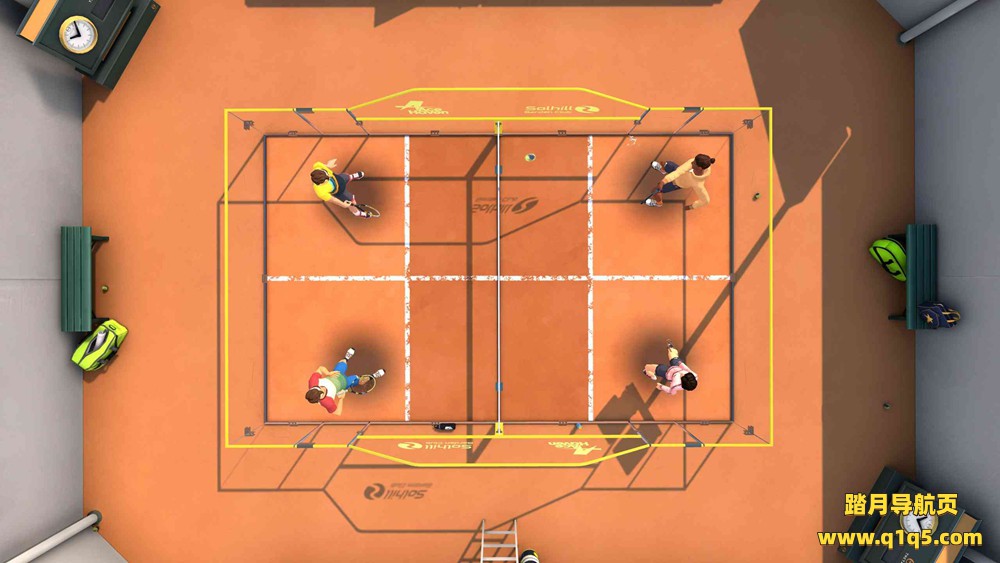 球拍俱乐部（Racket Club）