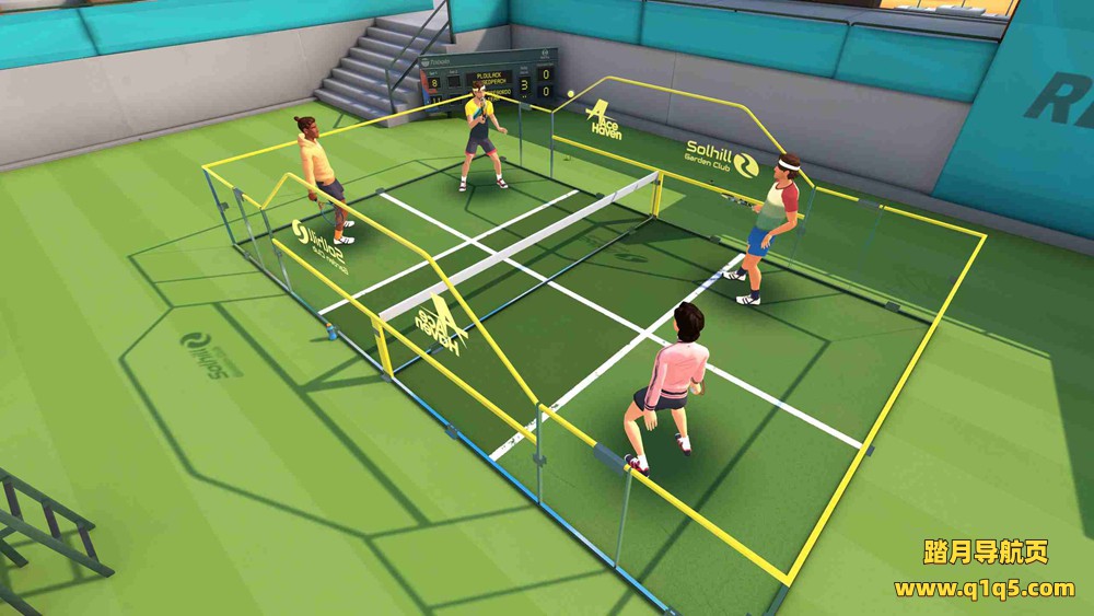 球拍俱乐部（Racket Club）