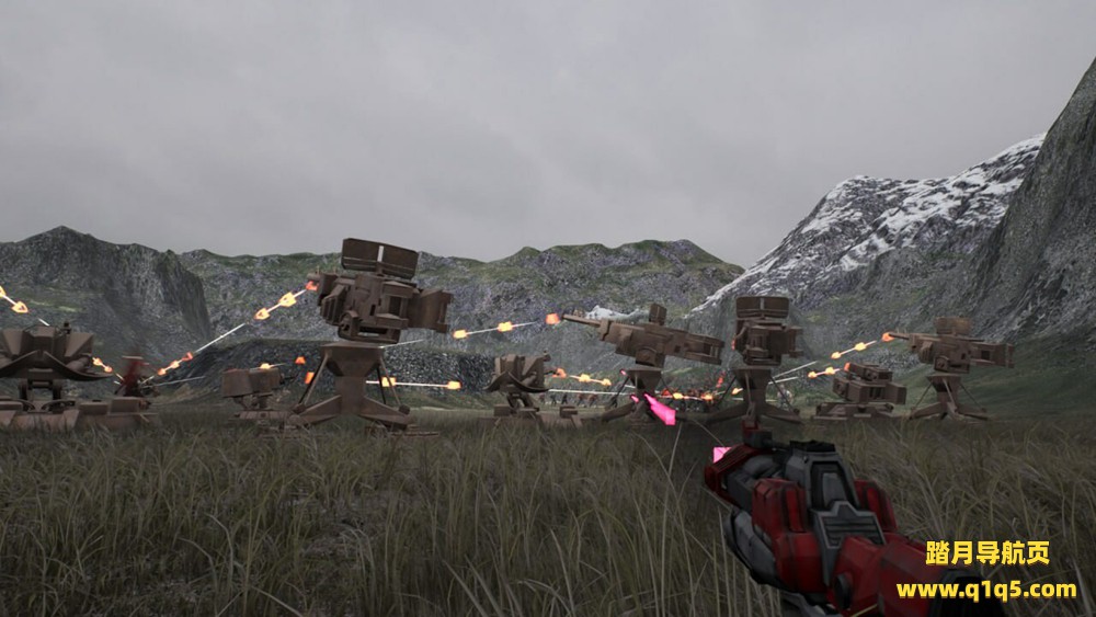 战术壁垒(Tactical Rampart)