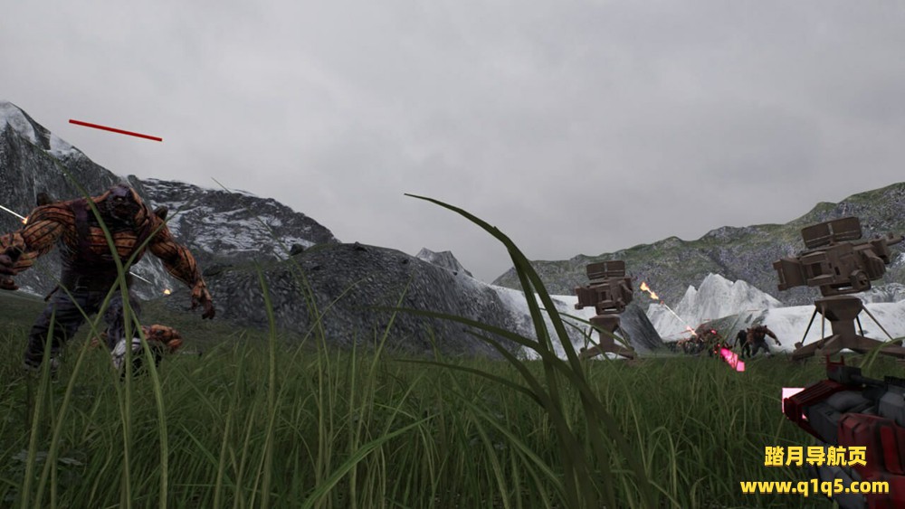 战术壁垒(Tactical Rampart)