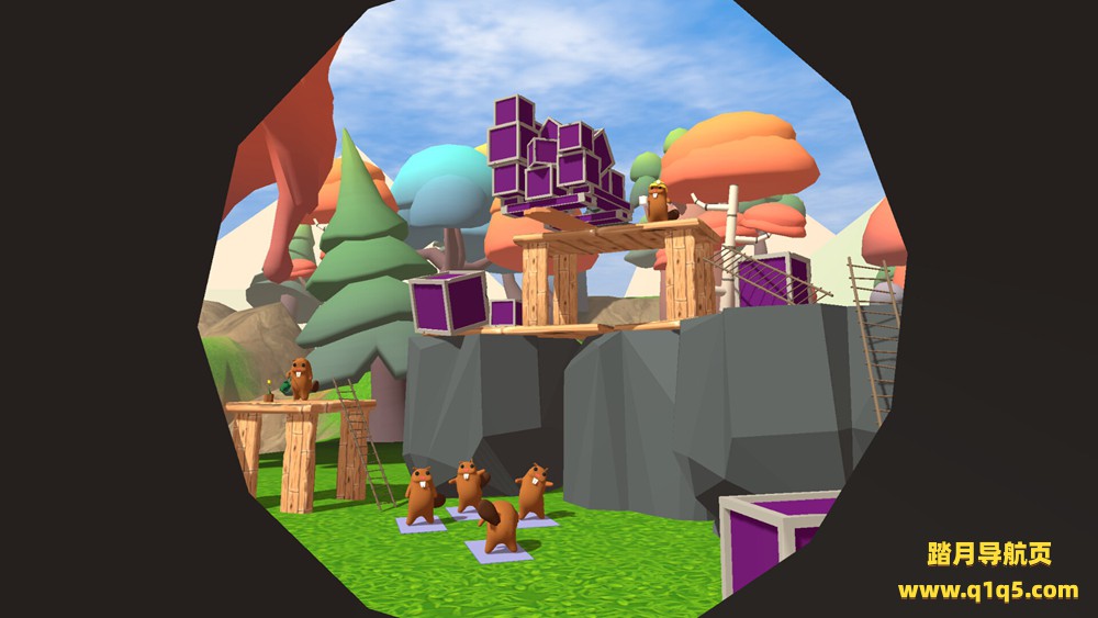 林地水獭（Cannon Fotter）