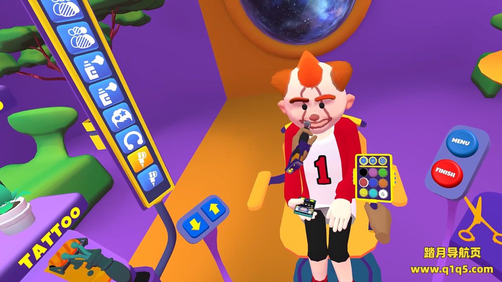 理发师（Shave and Stuff）