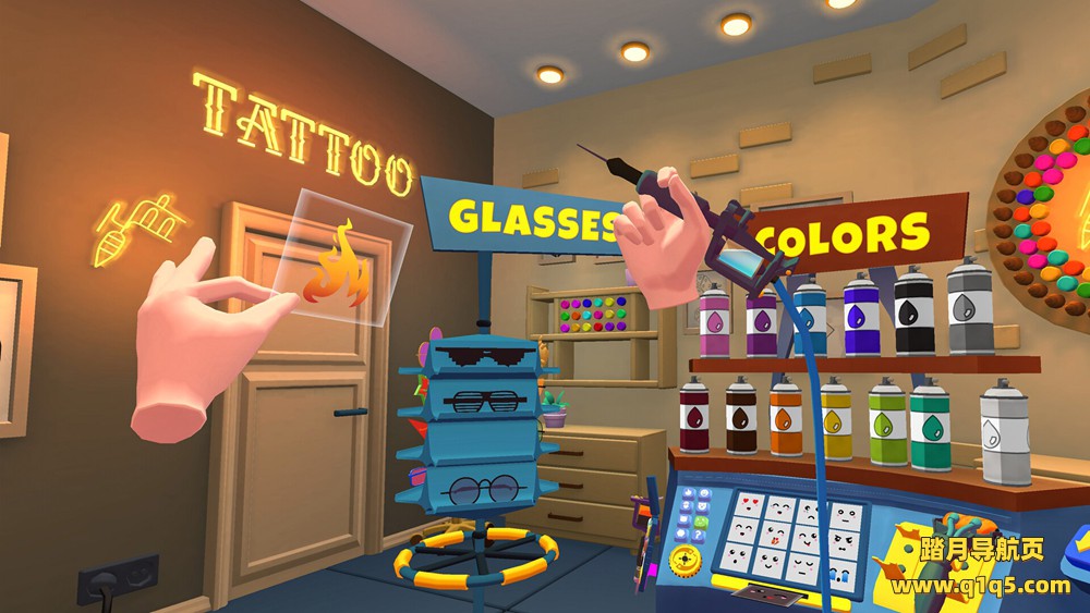 理发师（Shave and Stuff）