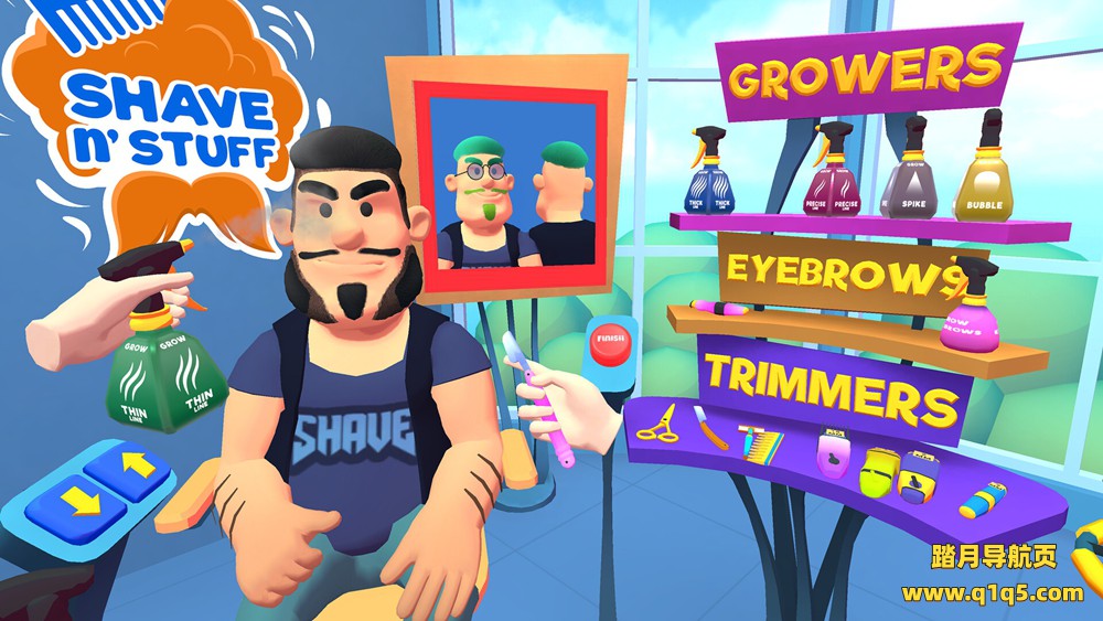 理发师（Shave and Stuff）