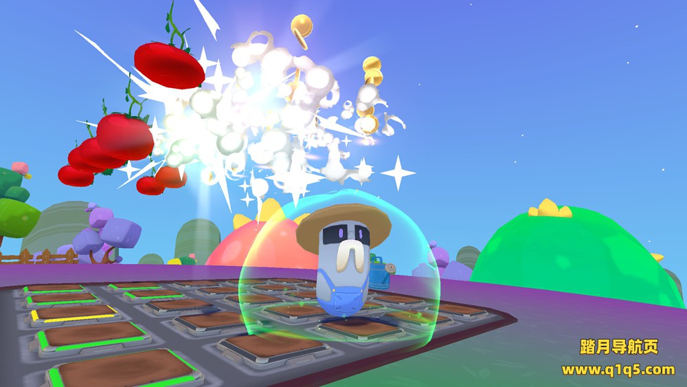 水枪农田保卫战(WFD)