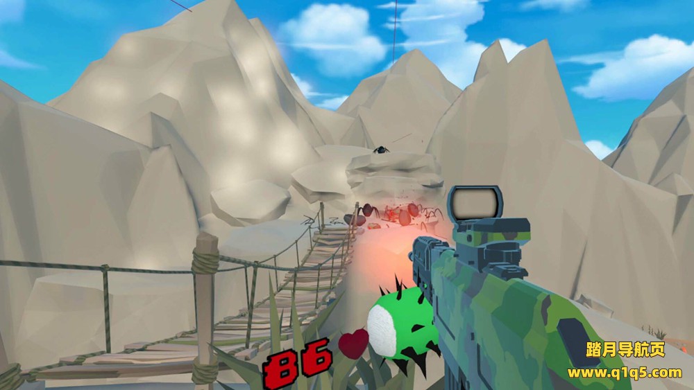 《仙人掌牛仔 – 沙漠战争》Cactus Cowboy – Desert Warfare