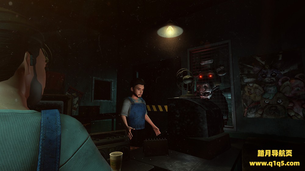 无人值守：午夜惊魂（Five Nights- No Escape）