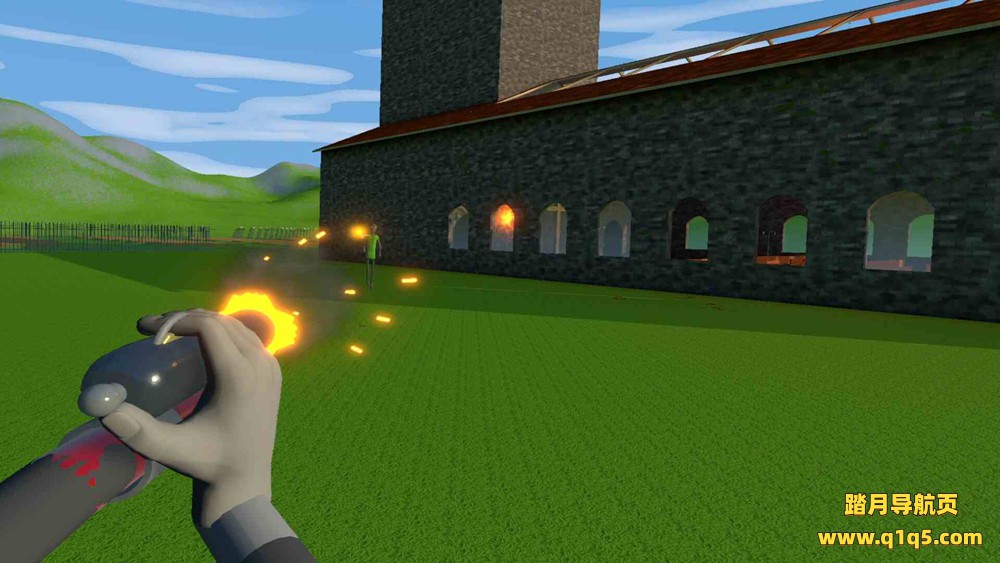 残酷棍棒（BRUTALISTICK VR）