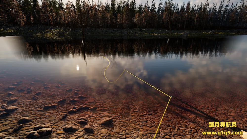 飞蝇钓鱼(Fly Caster)