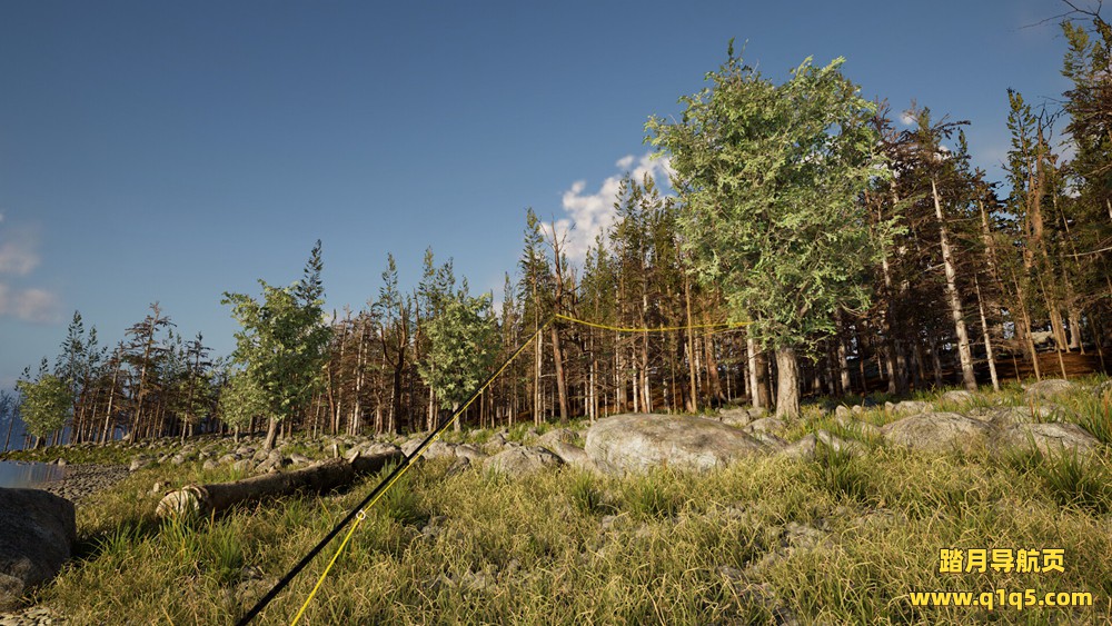 飞蝇钓鱼(Fly Caster)