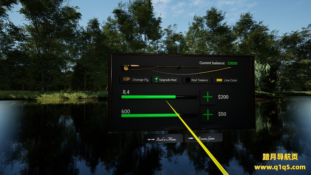 飞蝇钓鱼(Fly Caster)