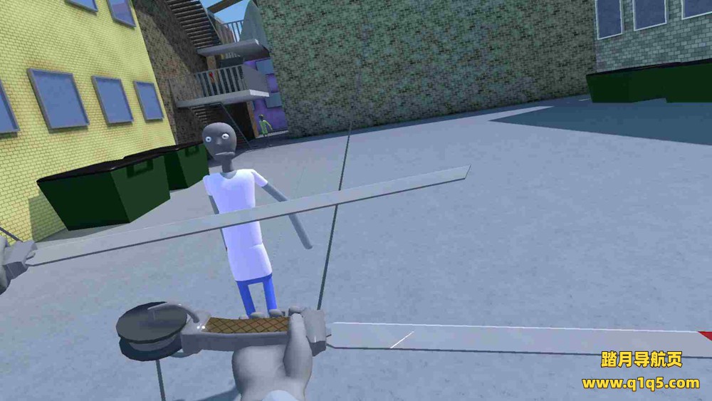 残酷棍棒（BRUTALISTICK VR）