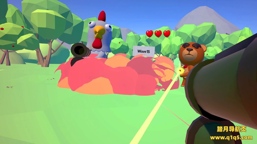 挑战你的极限（Mow VR- Challenge Your Limits）