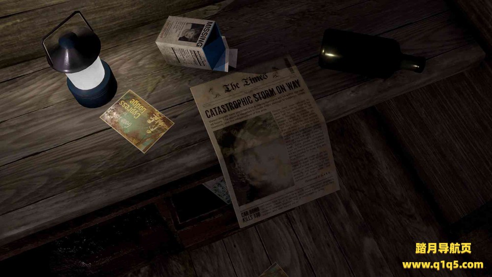 房间里的一把椅子：绿水镇（A Chair in a Room - Greenwater）