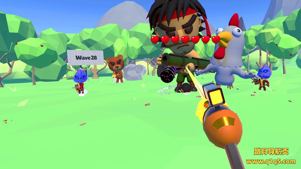 挑战你的极限（Mow VR- Challenge Your Limits）