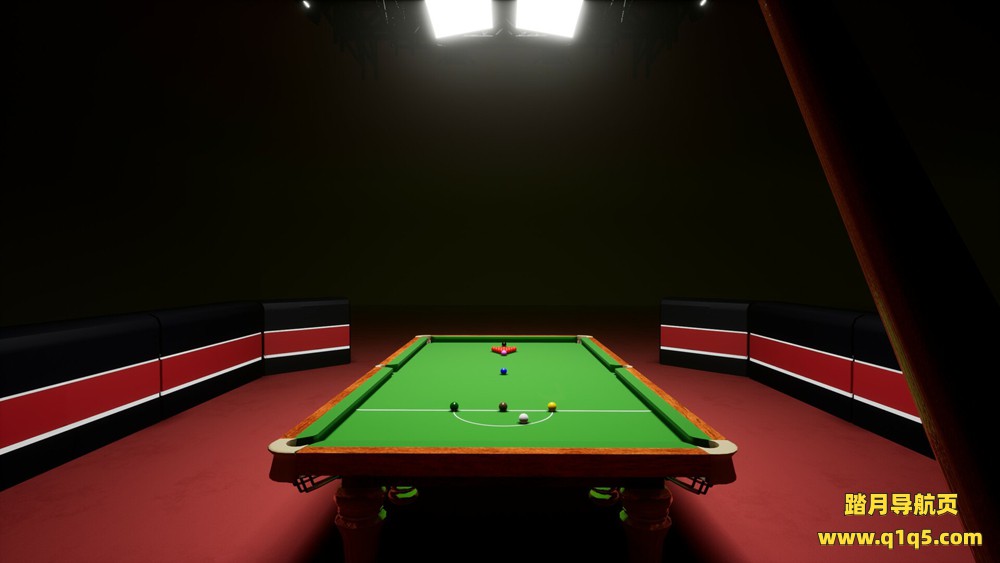 简单的斯诺克（Simple Snooker）