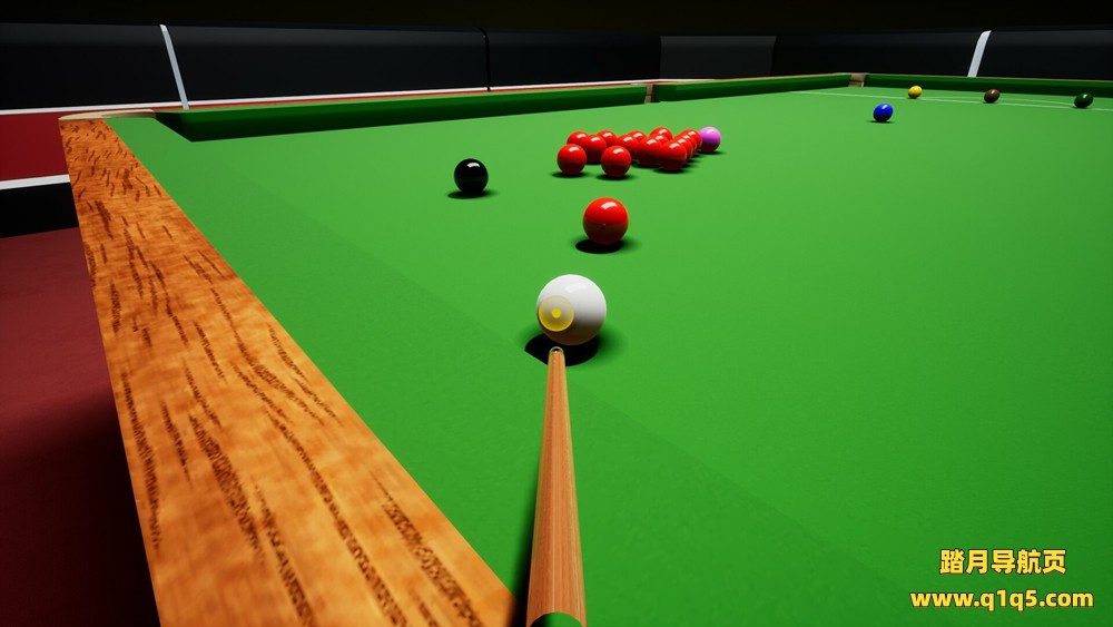 简单的斯诺克（Simple Snooker）