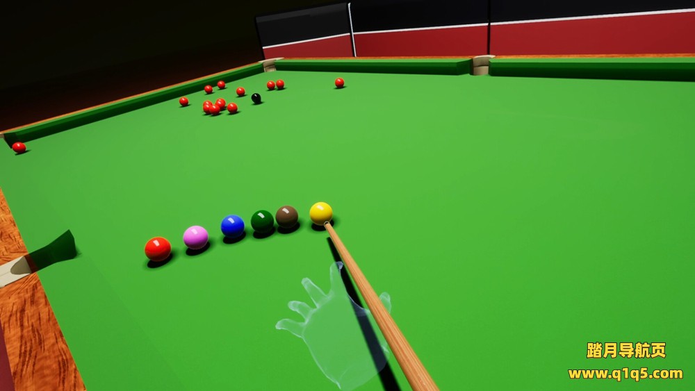 简单的斯诺克（Simple Snooker）