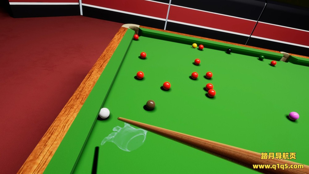 简单的斯诺克（Simple Snooker）