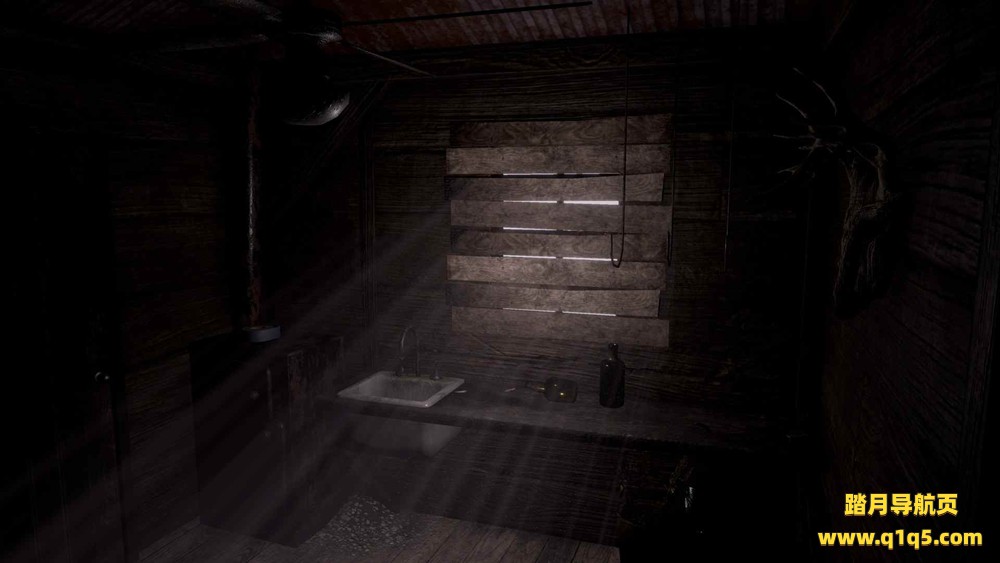 房间里的一把椅子：绿水镇（A Chair in a Room - Greenwater）