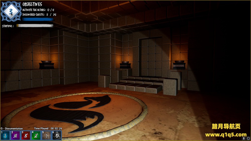 迷宫游戏（Mujina – Maze Game）