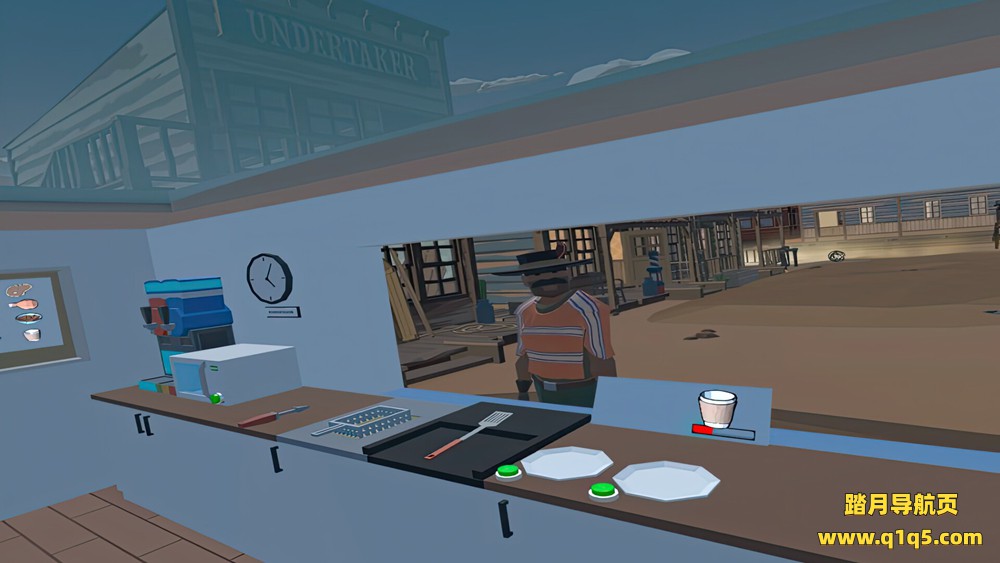 食品卡车时间机器（Food Truck Time Machine）