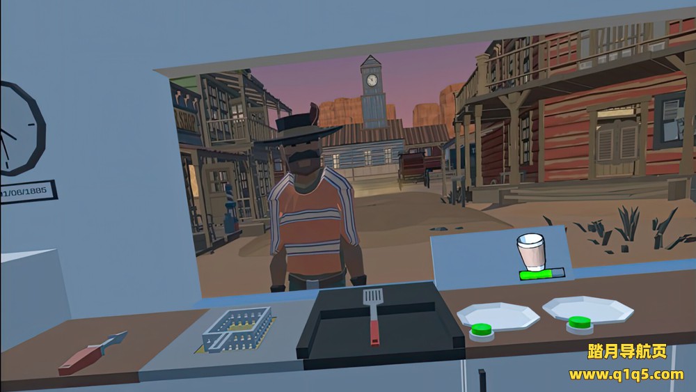 食品卡车时间机器（Food Truck Time Machine）