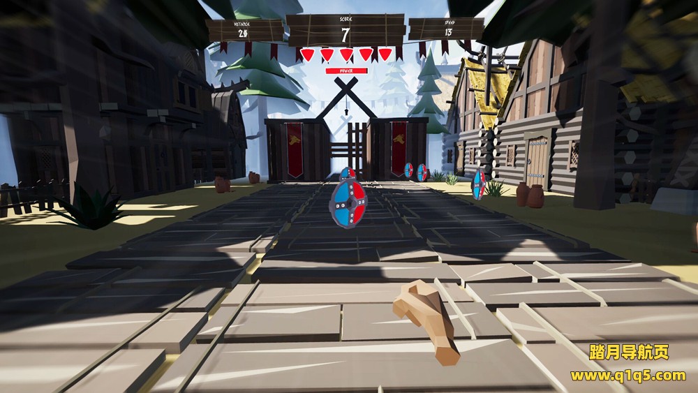 维京跑酷（VRIKING）