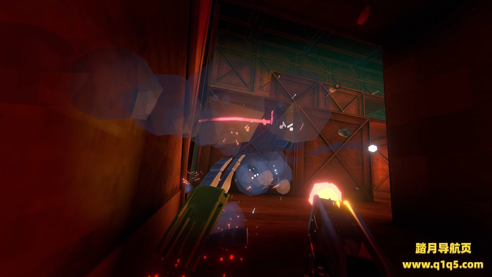 跑酷射击（MTBF VR）