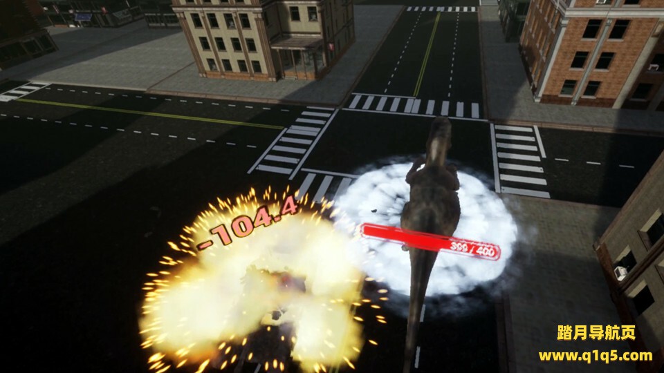 VR巨兽城市(VR Dinosaur City War)