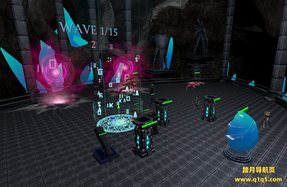 魔法石守护者（Magic Stone Guardians）