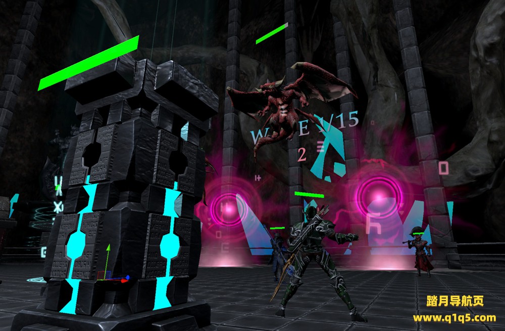 魔法石守护者（Magic Stone Guardians）