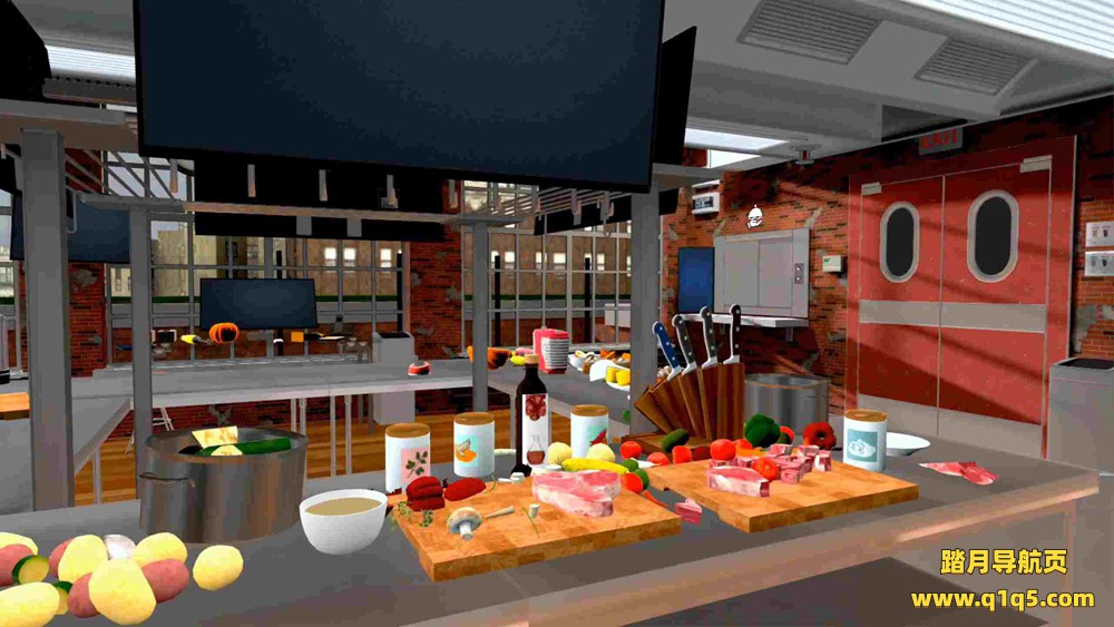 烹饪模拟器VR（Cooking Simulator VR）
