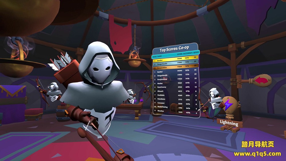 战斗弓箭手（Battle Bows）