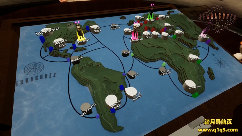 被盗的文物（TerraCodex- The Stolen Relics）