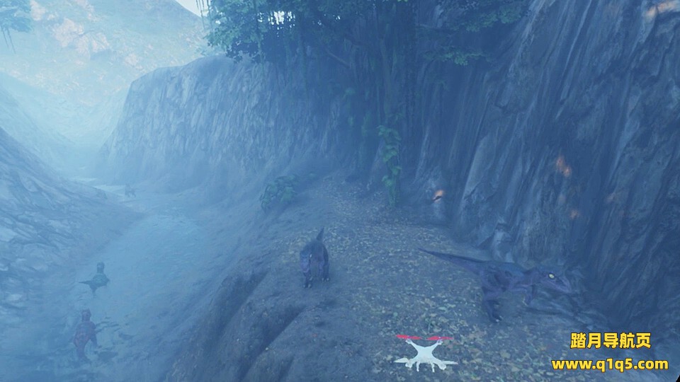 恐龙世界航拍摄影 (Dinosaur Land Aerial Photograph)