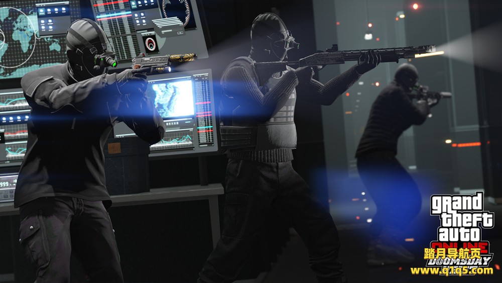 侠盗猎车手5完美VR版 (GTA5Grand Theft Auto V)