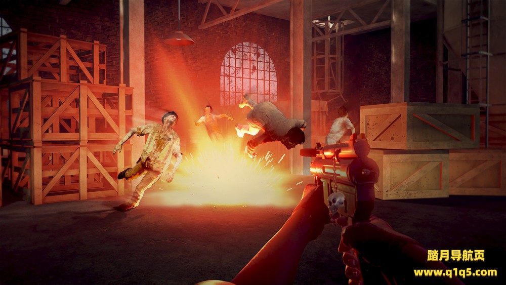 行尸走肉-猛攻 VR（The Walking Dead Onslaught VR）