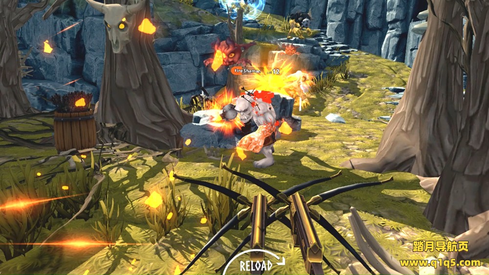 地牢探索者（Trickster VR- Co-op Dungeon Crawler）