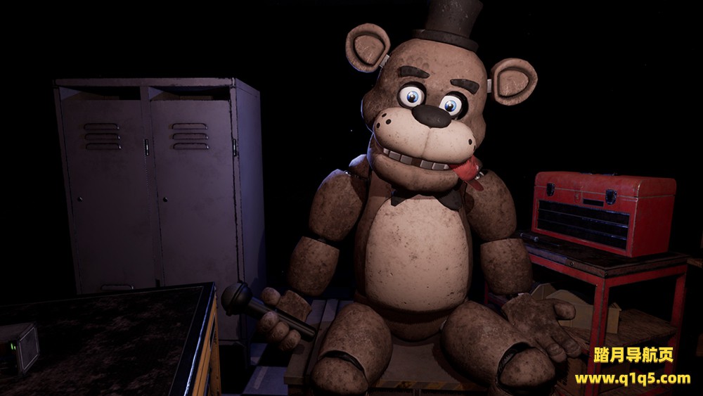 玩具熊的五夜后宫 (FIVE NIGHTS AT FREDDYS VR- HELP WANTED)