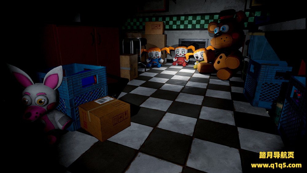 玩具熊的五夜后宫 (FIVE NIGHTS AT FREDDYS VR- HELP WANTED)