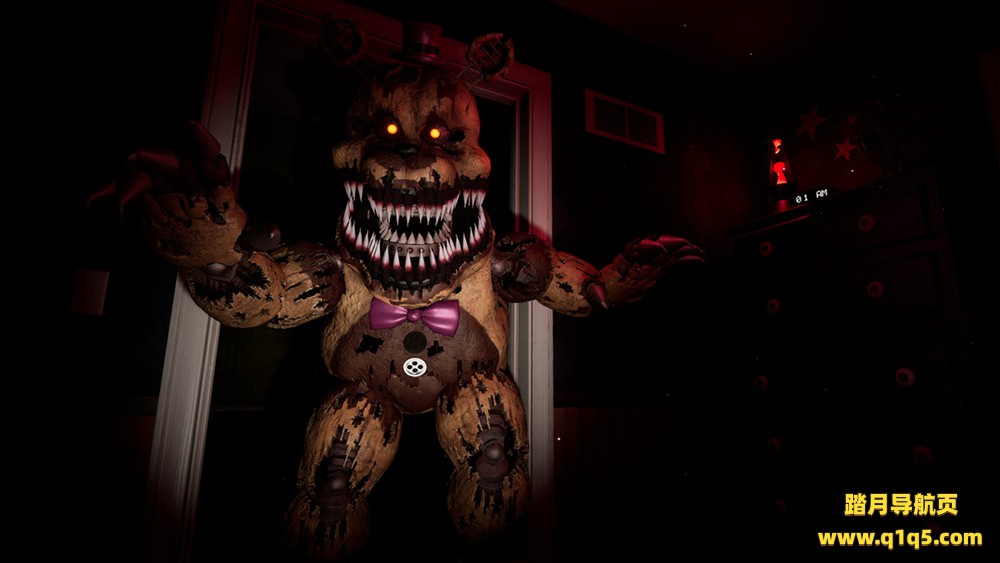 玩具熊的五夜后宫 (FIVE NIGHTS AT FREDDYS VR- HELP WANTED)