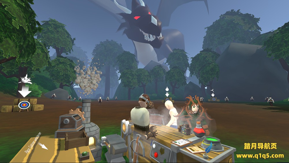 锻造工艺（Craft Keep VR）