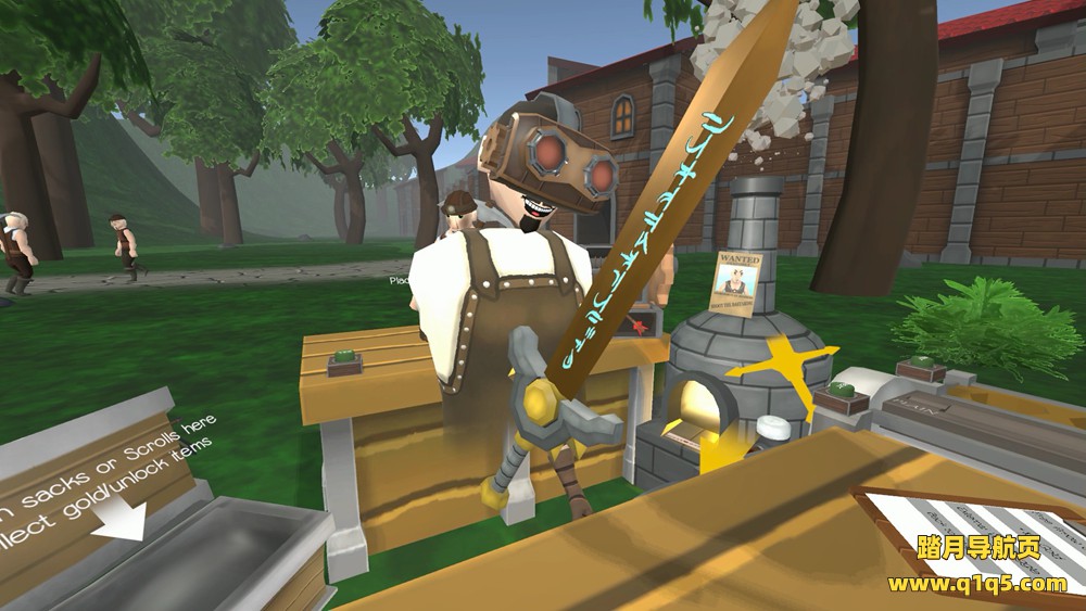 锻造工艺（Craft Keep VR）