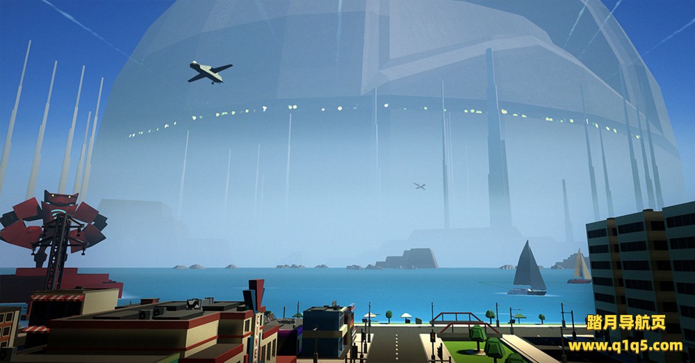 VR巨型机器人破坏模拟器(VRobot- VR Giant Robot Destruction Simulator)