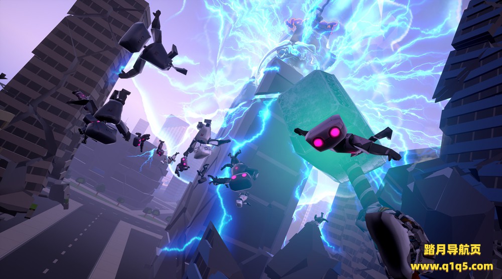 VR巨型机器人破坏模拟器(VRobot- VR Giant Robot Destruction Simulator)