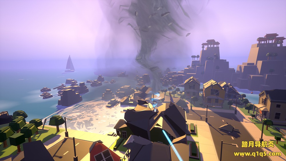 VR巨型机器人破坏模拟器(VRobot- VR Giant Robot Destruction Simulator)