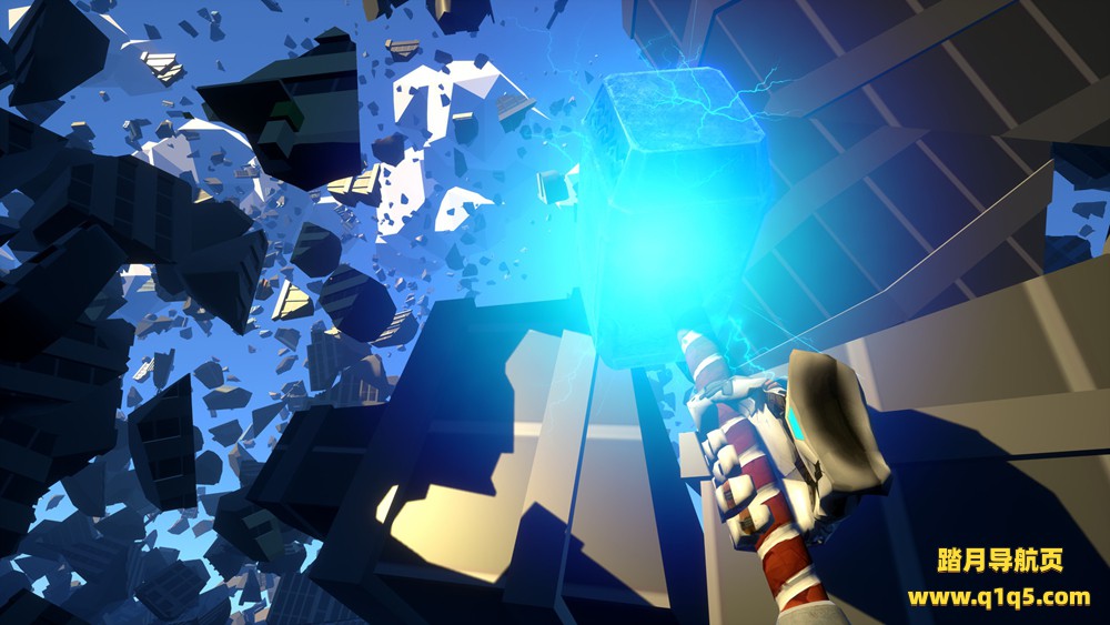 VR巨型机器人破坏模拟器(VRobot- VR Giant Robot Destruction Simulator)