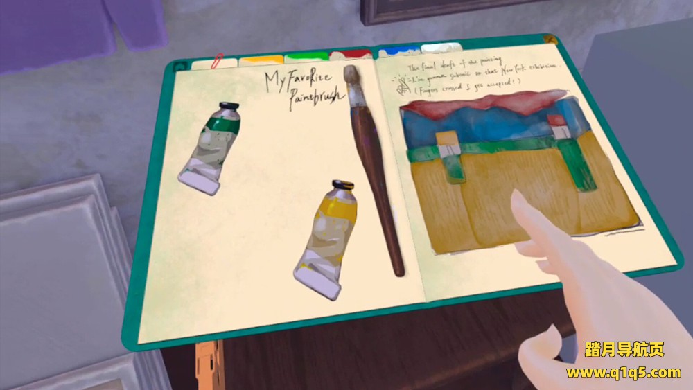 镜框背后：最美的风景 VR（Behind the Frame- The Finest Scenery VR）